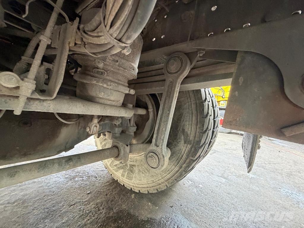 Mercedes-Benz Axor 1829 HMF 1563-K3 Crane + Remote Joystick - Ki Gru per tutti i terreni