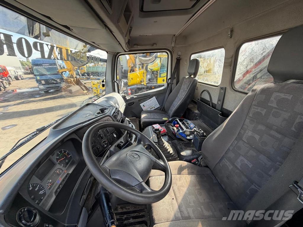 Mercedes-Benz Axor 1829 HMF 1563-K3 Crane + Remote Joystick - Ki Gru per tutti i terreni