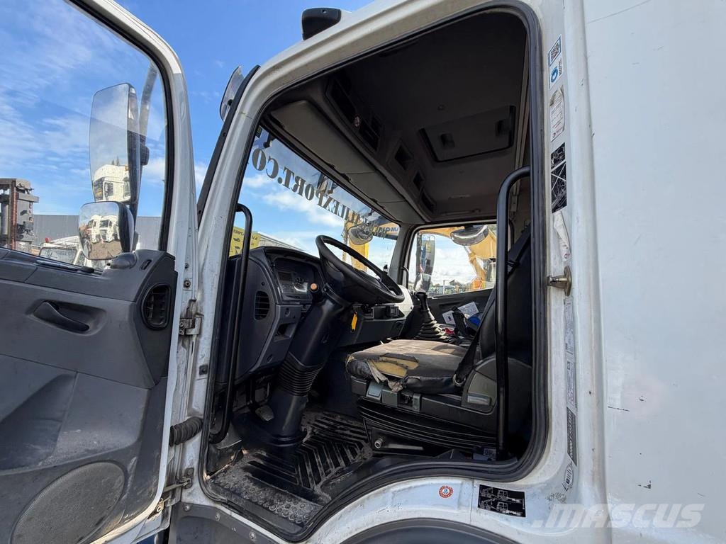 Mercedes-Benz Axor 1829 HMF 1563-K3 Crane + Remote Joystick - Ki Gru per tutti i terreni