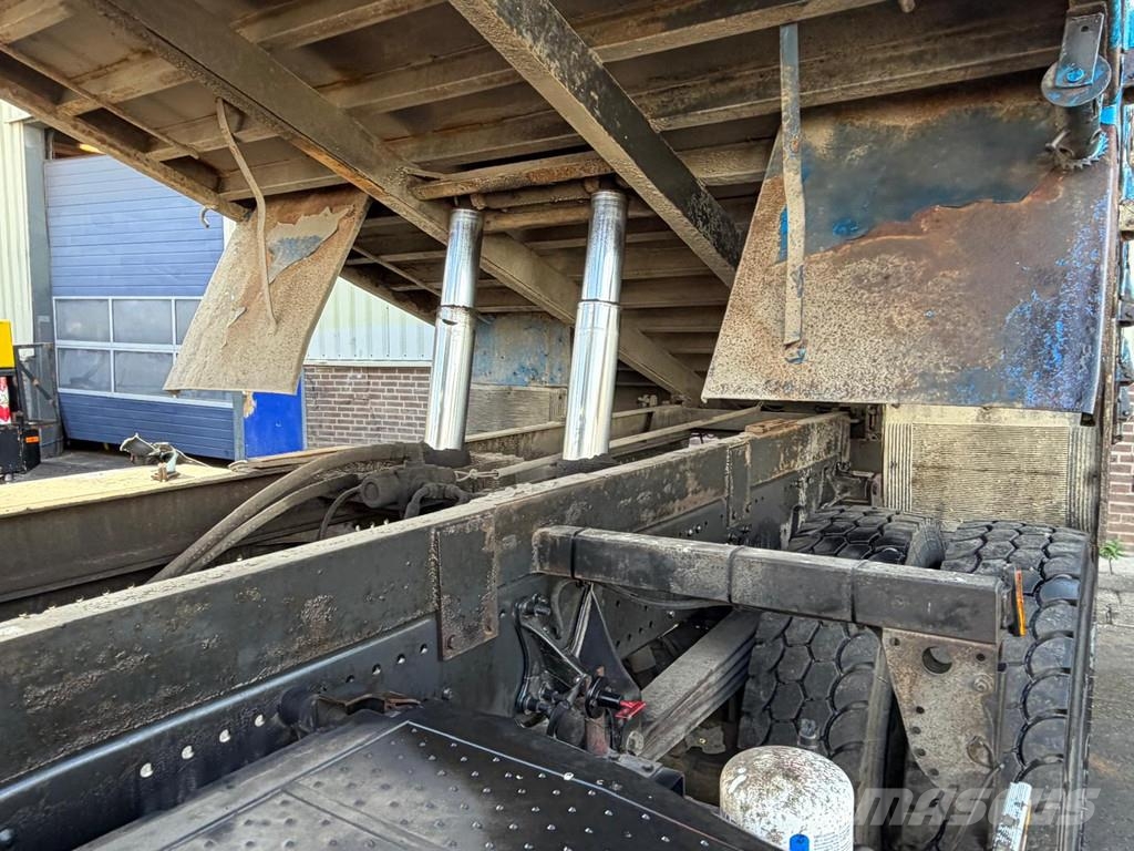 Mercedes-Benz Axor 1829 HMF 1563-K3 Crane + Remote Joystick - Ki Gru per tutti i terreni