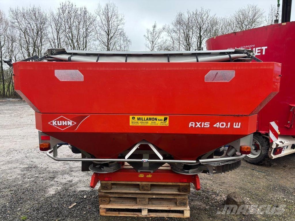 Kuhn Axis 40.1 W Pulvérisateur d'engrais liquide