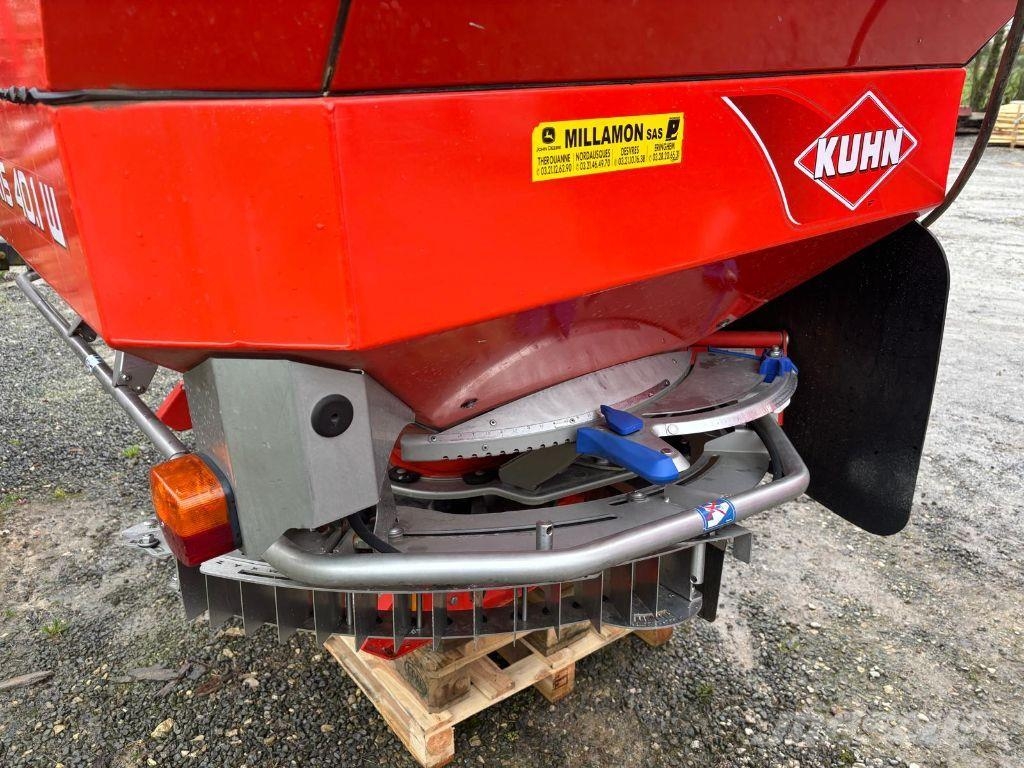 Kuhn Axis 40.1 W Aplicatoare pentru îngrășăminte lichide