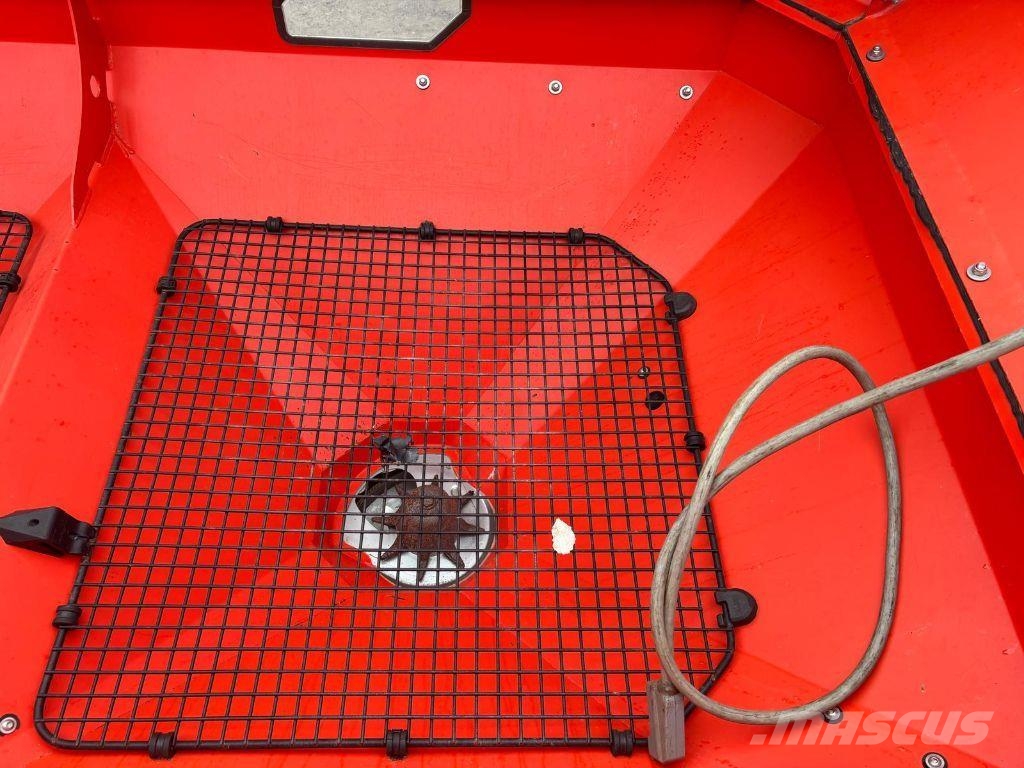 Kuhn Axis 40.1 W Aplicatoare pentru îngrășăminte lichide