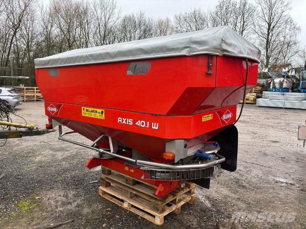 Kuhn Axis 40.1 W Aplicatoare pentru îngrășăminte lichide