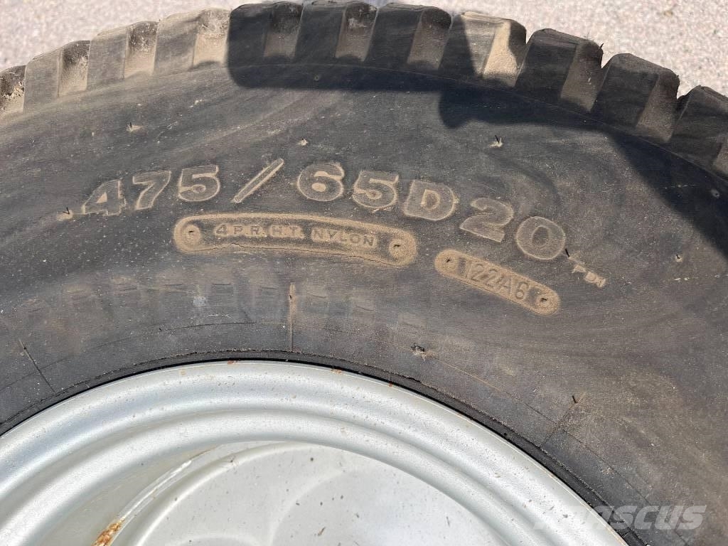 HJUL KPL , 29X2,0X15 - 475/65X20 Massey Ferguson 1 Traktorer