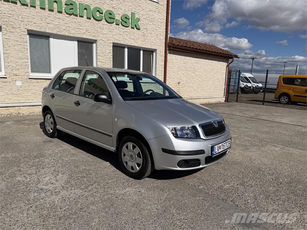 Skoda Fabia VIN 395 Auto's
