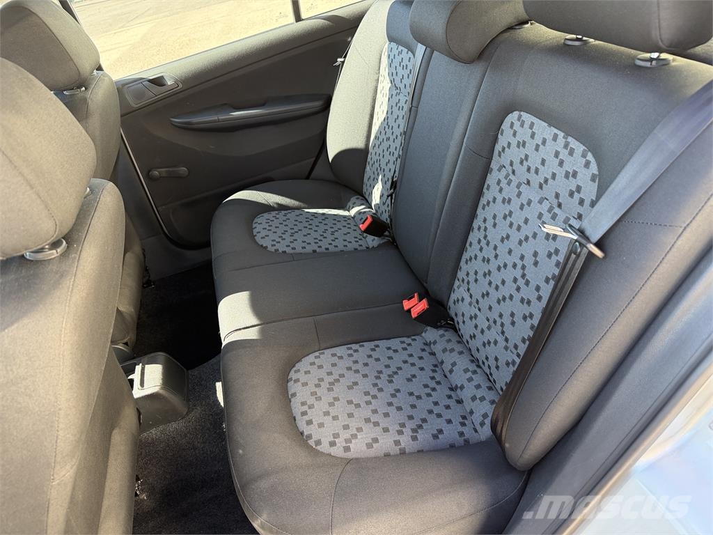 Skoda Fabia VIN 395 Auto's
