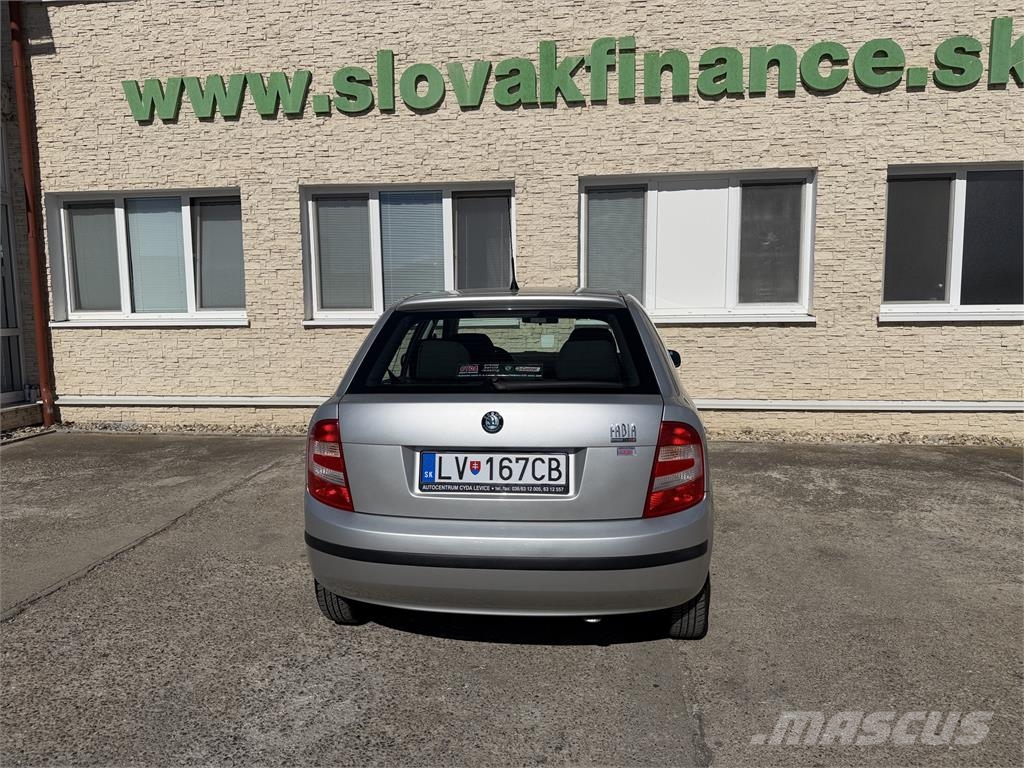 Skoda Fabia VIN 395 Auto's