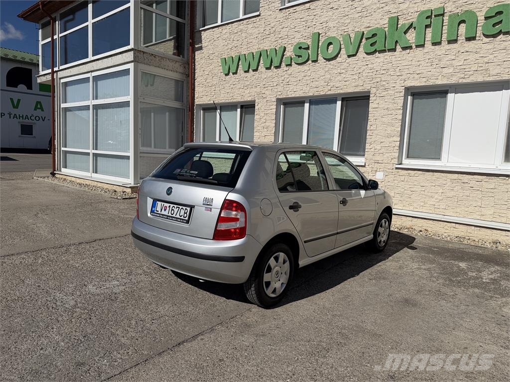 Skoda Fabia VIN 395 Auto's