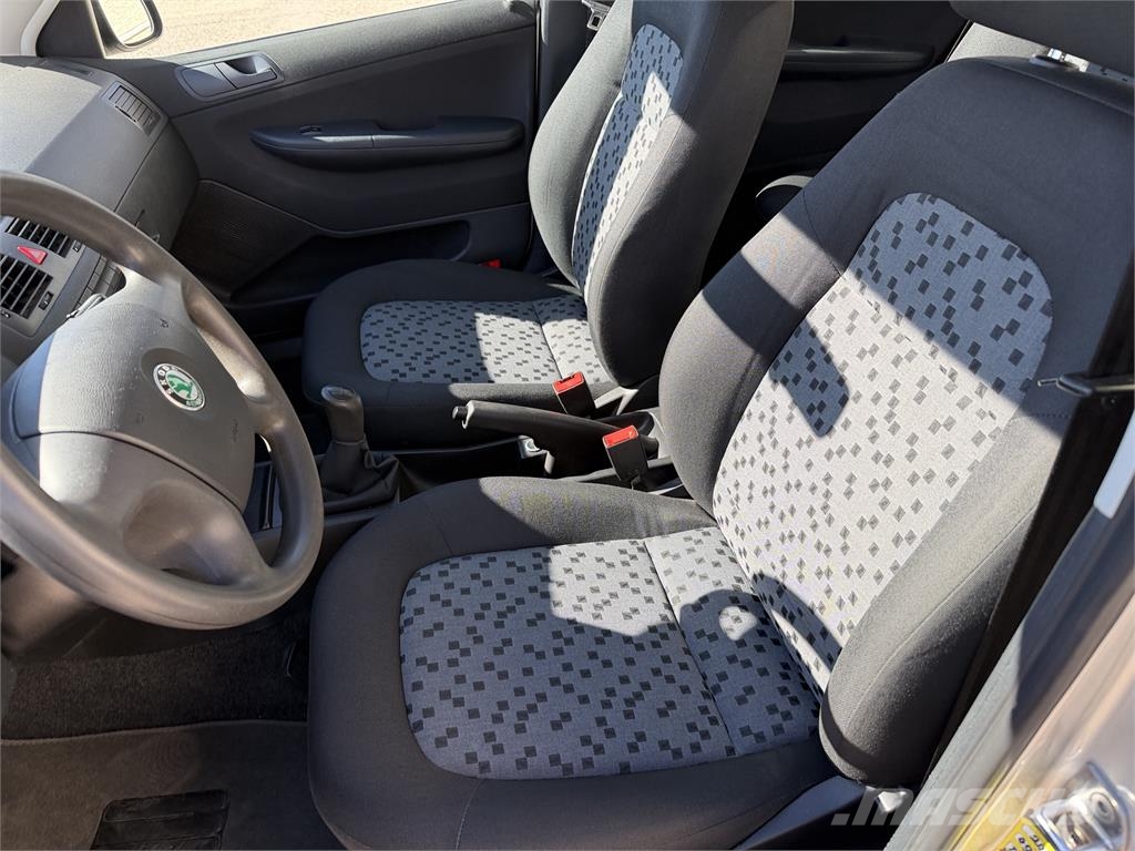 Skoda Fabia VIN 395 Auto's