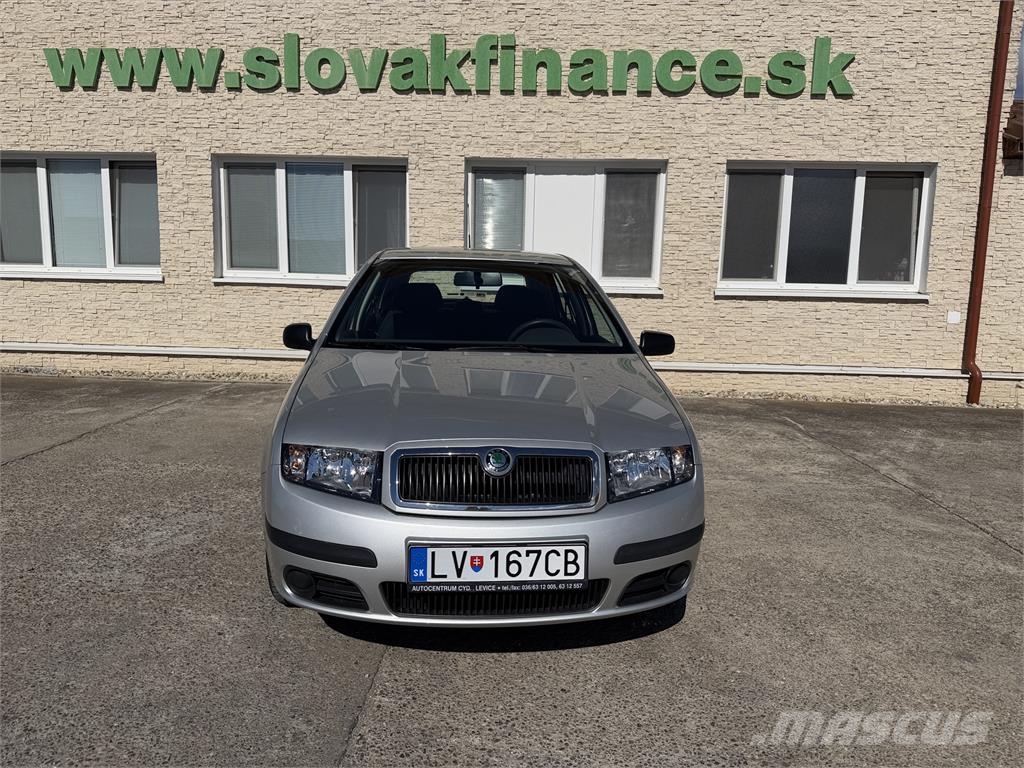 Skoda Fabia VIN 395 Auto's