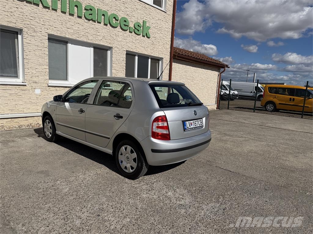 Skoda Fabia VIN 395 Auto's