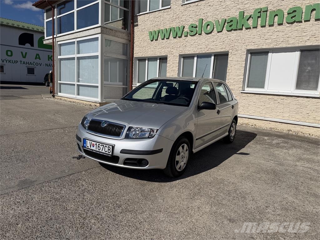 Skoda Fabia VIN 395 Auto's