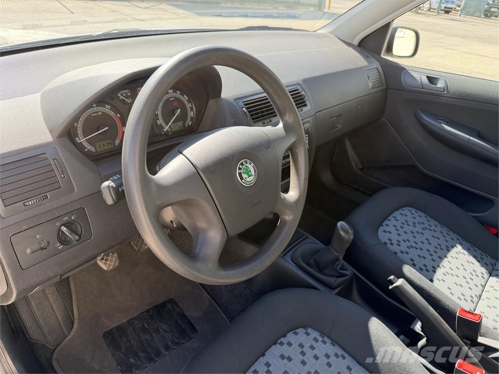 Skoda Fabia VIN 395 Auto's