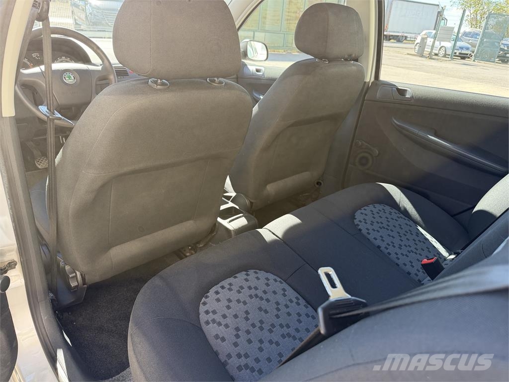 Skoda Fabia VIN 395 Auto's