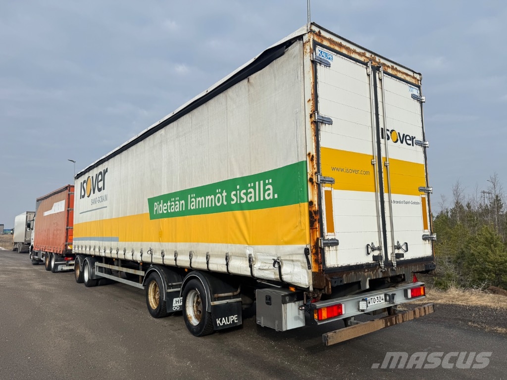 Kaupe 4-akselinen Kapelli tpv. Tents