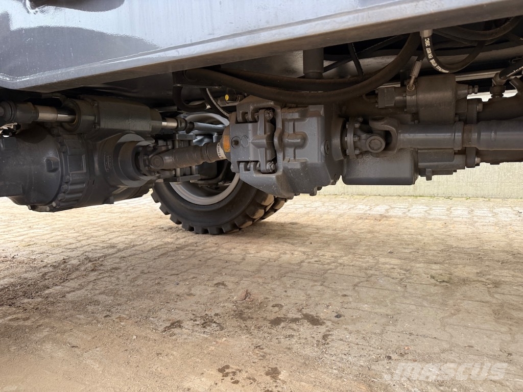 Terex Ecotec TWH 226 - Fuchs MHL 335 F - Fuchs 331 F - 340 F Industriālie iekrāvēji