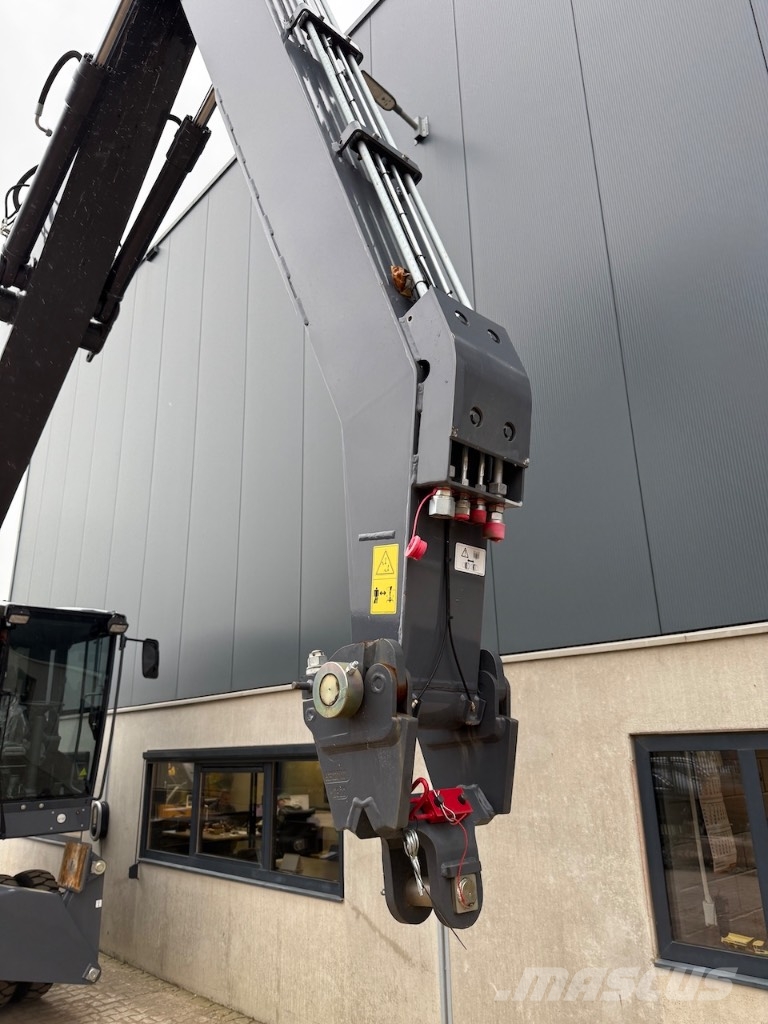 Terex Ecotec TWH 226 - Fuchs MHL 335 F - Fuchs 331 F - 340 F Industriālie iekrāvēji