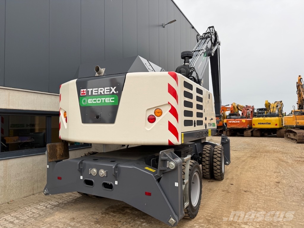Terex Ecotec TWH 226 - Fuchs MHL 335 F - Fuchs 331 F - 340 F Industriālie iekrāvēji