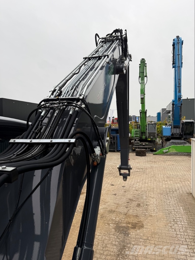 Terex Ecotec TWH 226 - Fuchs MHL 335 F - Fuchs 331 F - 340 F Industriālie iekrāvēji