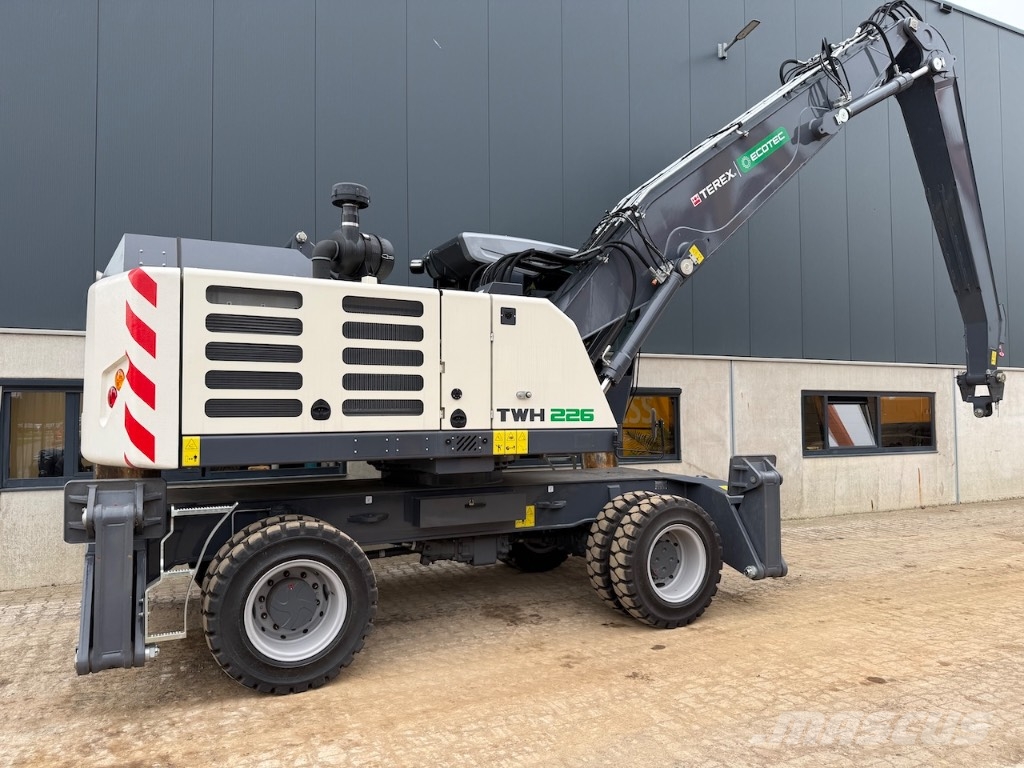 Terex Ecotec TWH 226 - Fuchs MHL 335 F - Fuchs 331 F - 340 F Industriālie iekrāvēji