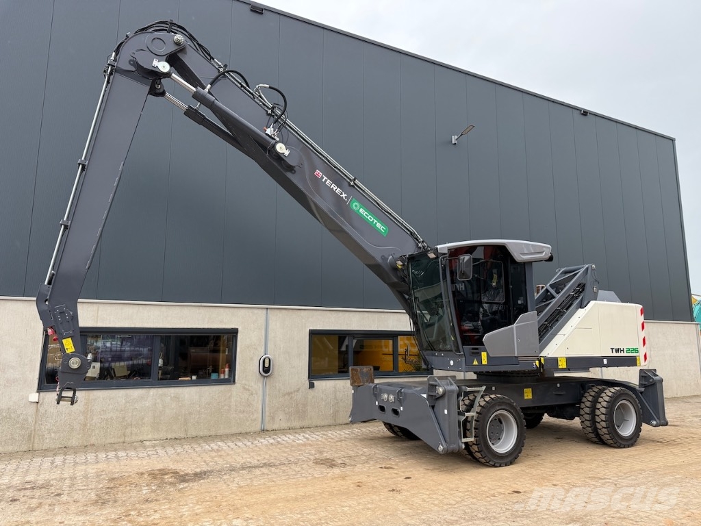 Terex Ecotec TWH 226 - Fuchs MHL 335 F - Fuchs 331 F - 340 F Industriālie iekrāvēji