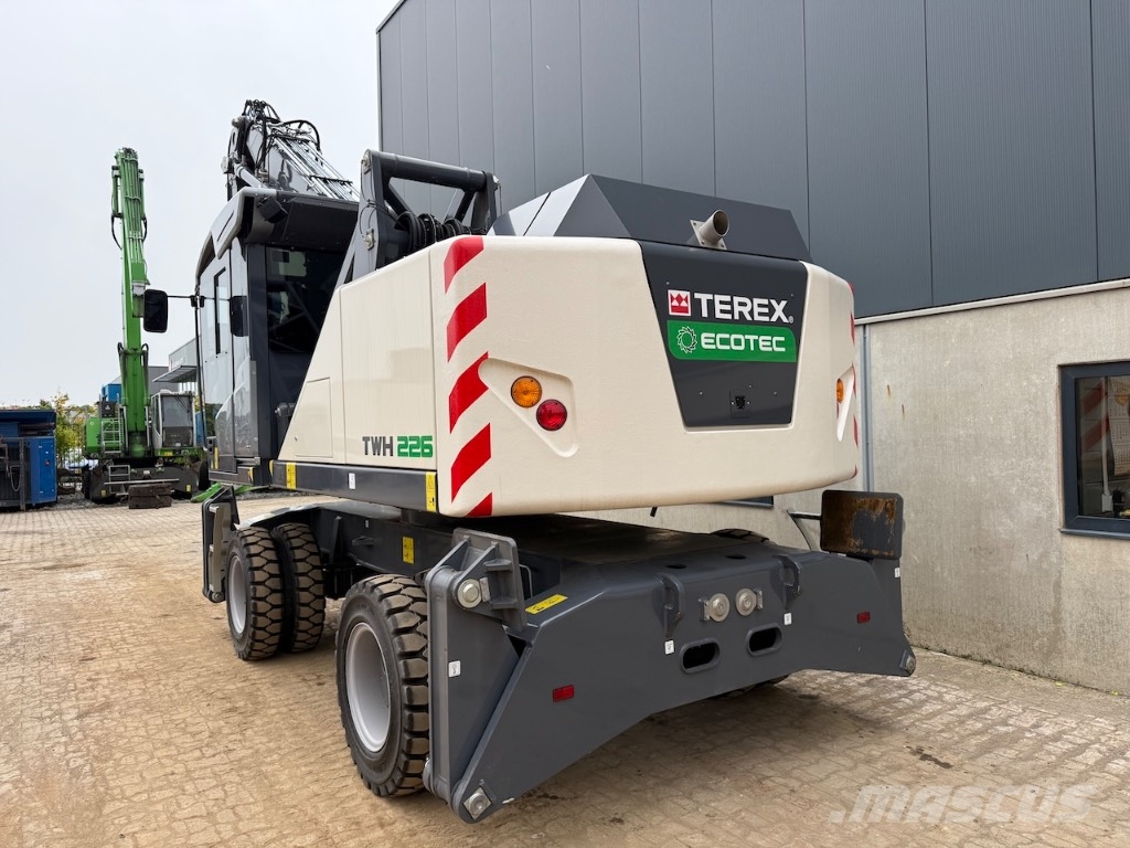 Terex Ecotec TWH 226 - Fuchs MHL 335 F - Fuchs 331 F - 340 F Industriālie iekrāvēji