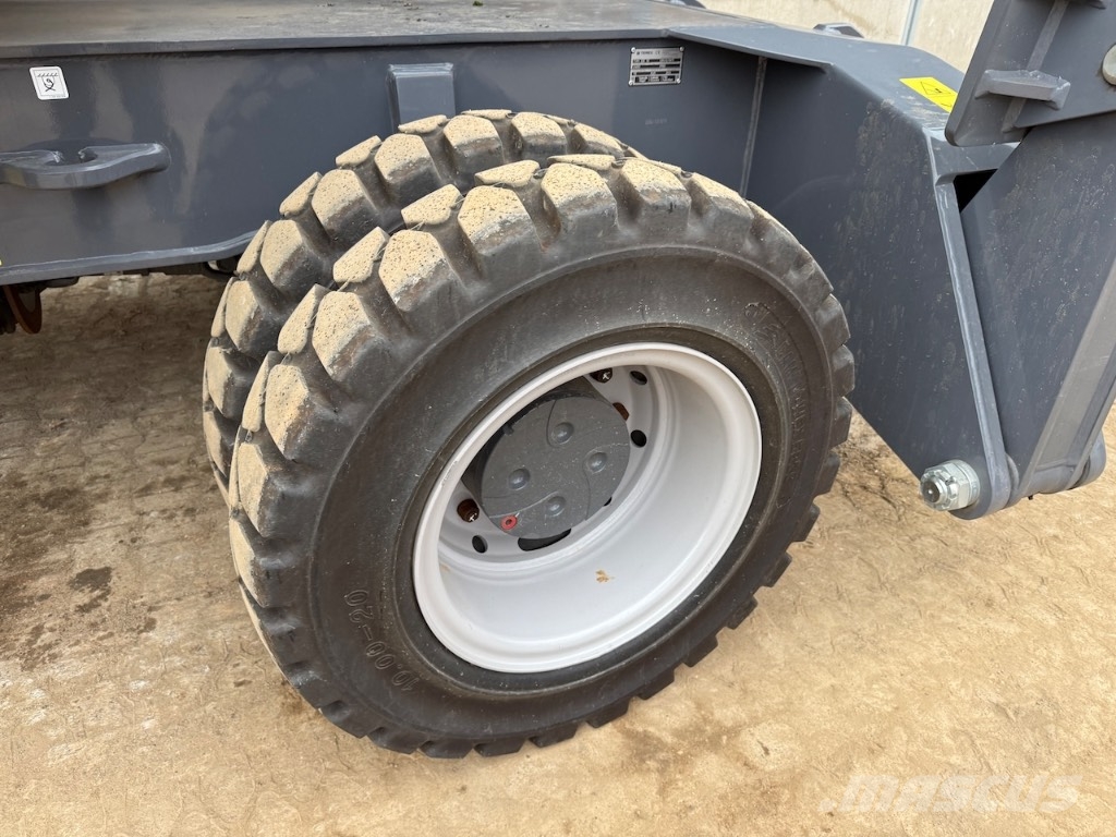 Terex Ecotec TWH 226 - Fuchs MHL 335 F - Fuchs 331 F - 340 F Industriālie iekrāvēji