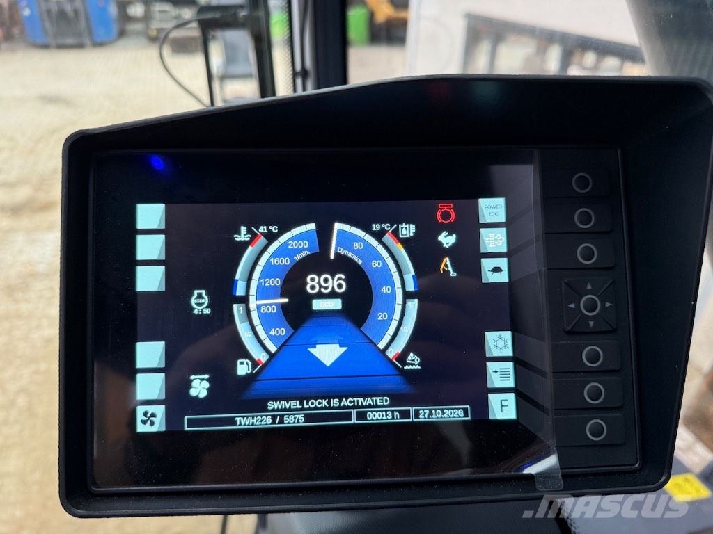 Terex Ecotec TWH 226 - Fuchs MHL 335 F - Fuchs 331 F - 340 F Industriālie iekrāvēji