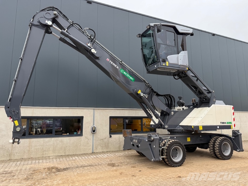 Terex Ecotec TWH 226 - Fuchs MHL 335 F - Fuchs 331 F - 340 F Industriālie iekrāvēji