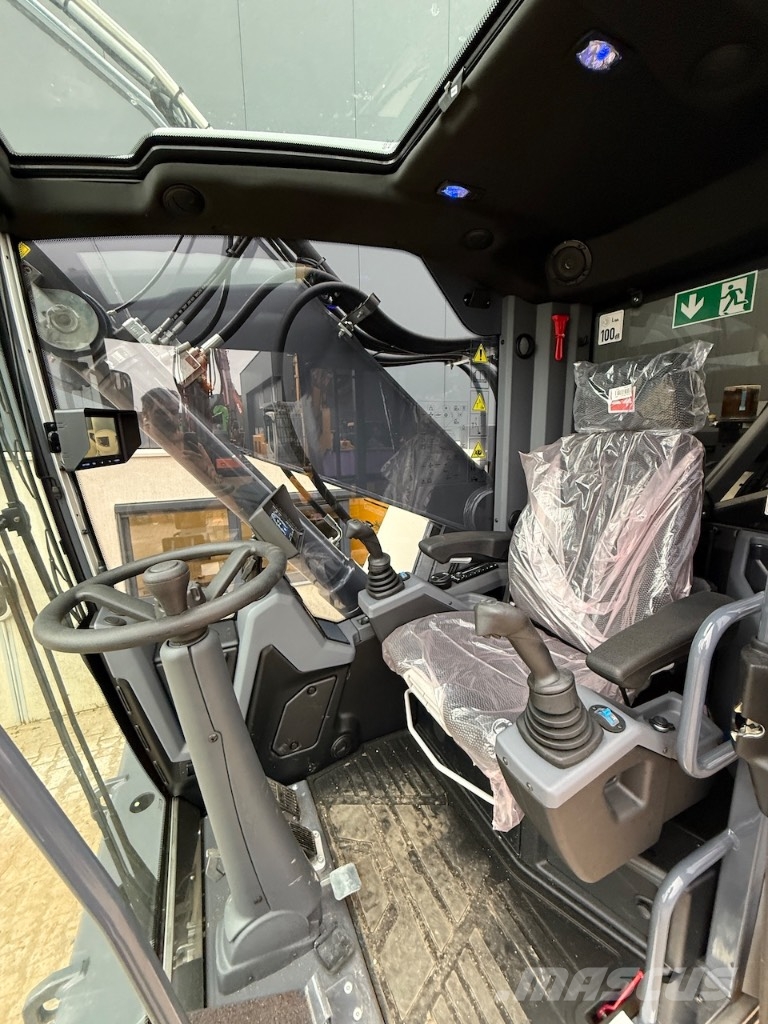 Terex Ecotec TWH 226 - Fuchs MHL 335 F - Fuchs 331 F - 340 F Industriālie iekrāvēji