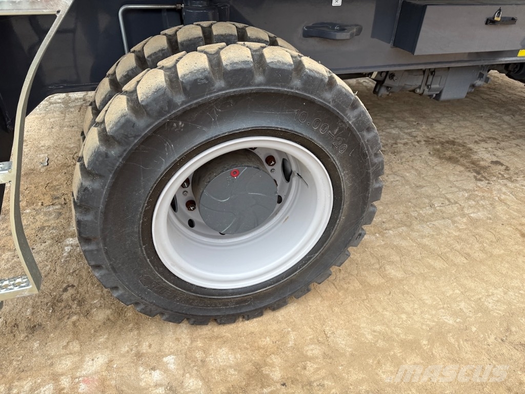 Terex Ecotec TWH 226 - Fuchs MHL 335 F - Fuchs 331 F - 340 F Industriālie iekrāvēji