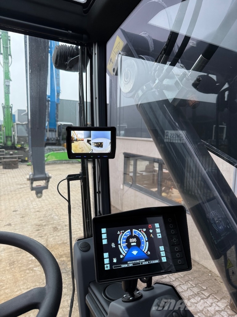 Terex Ecotec TWH 226 - Fuchs MHL 335 F - Fuchs 331 F - 340 F Industriālie iekrāvēji