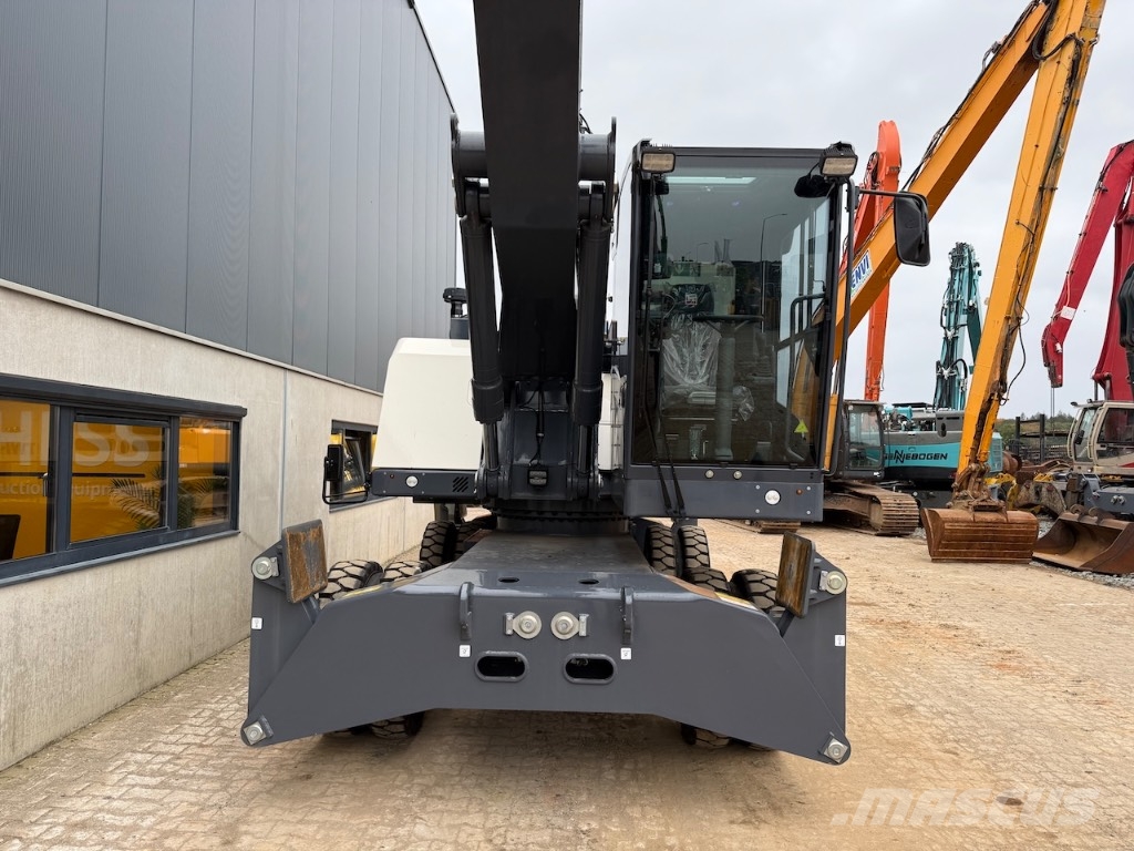 Terex Ecotec TWH 226 - Fuchs MHL 335 F - Fuchs 331 F - 340 F Industriālie iekrāvēji
