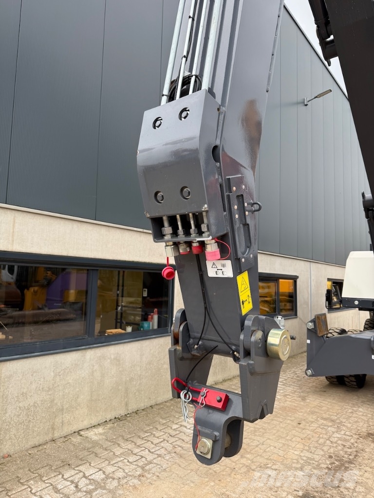 Terex Ecotec TWH 226 - Fuchs MHL 335 F - Fuchs 331 F - 340 F Industriālie iekrāvēji
