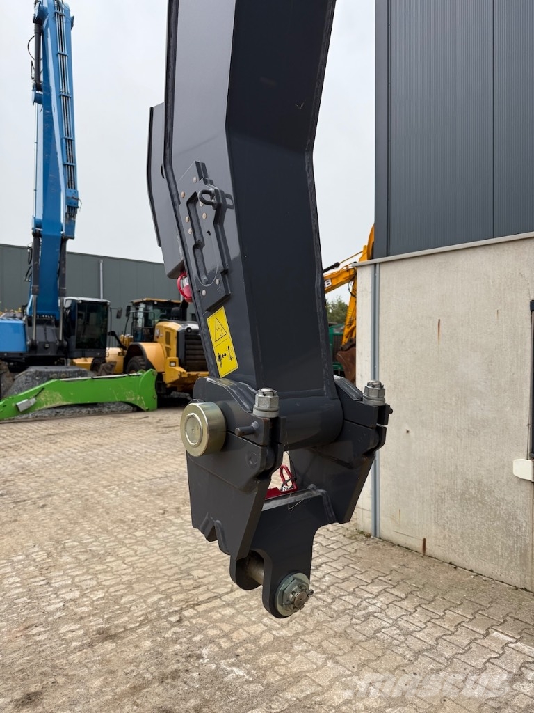 Terex Ecotec TWH 226 - Fuchs MHL 335 F - Fuchs 331 F - 340 F Industriālie iekrāvēji