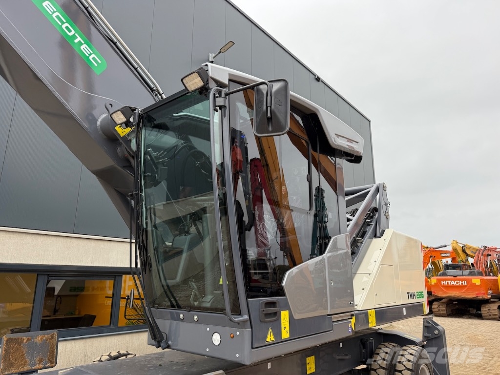 Terex Ecotec TWH 226 - Fuchs MHL 335 F - Fuchs 331 F - 340 F Industriālie iekrāvēji