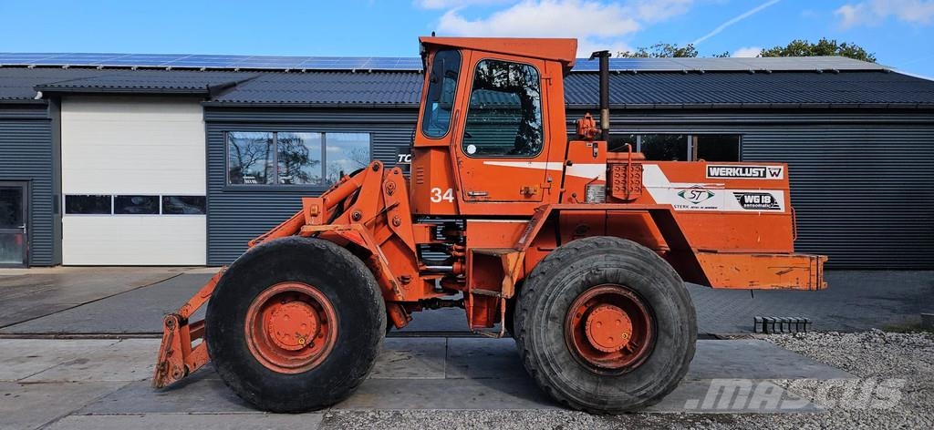 Werklust WG-18 Pyöräkuormaajat