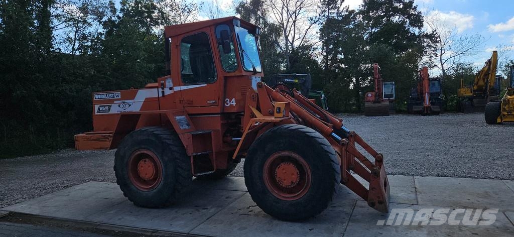 Werklust WG-18 Pyöräkuormaajat