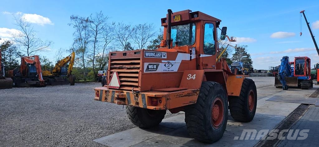 Werklust WG-18 Pyöräkuormaajat