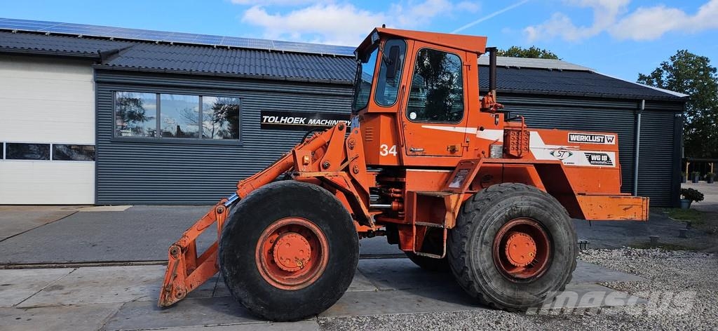 Werklust WG-18 Pyöräkuormaajat