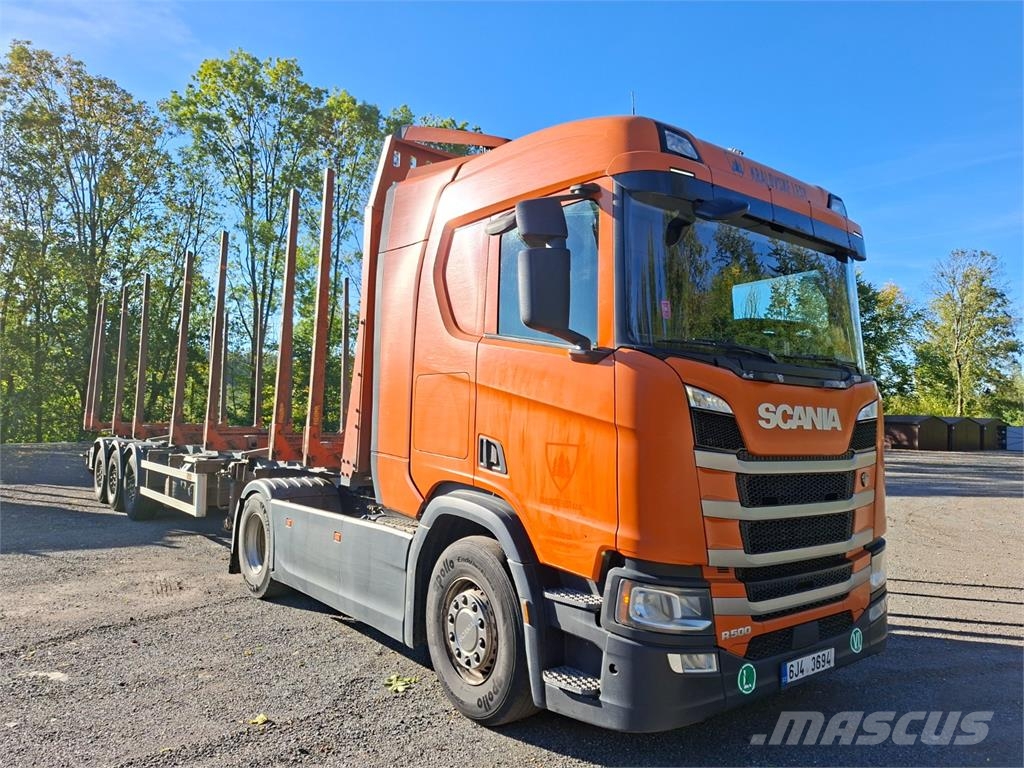 Scania R500 Fülkés alváz