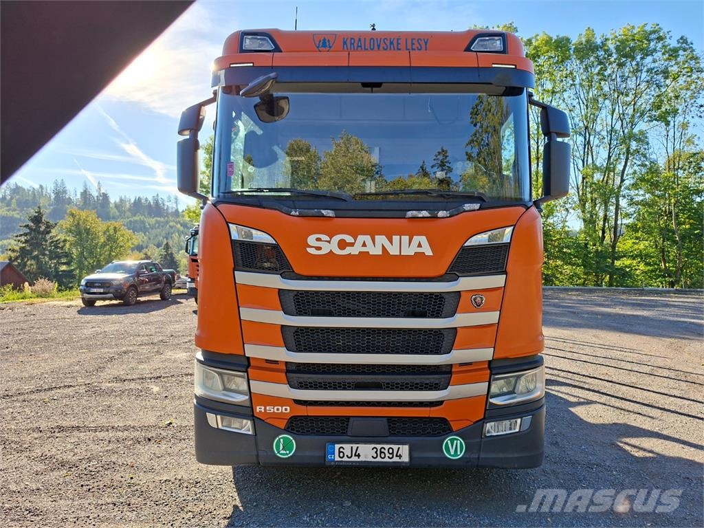 Scania R500 Fülkés alváz
