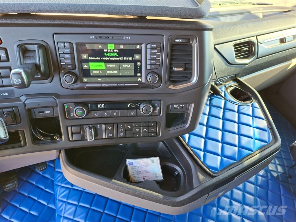 Scania R500 Fülkés alváz