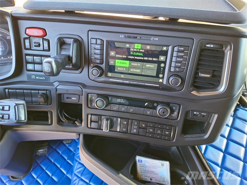 Scania R500 Fülkés alváz