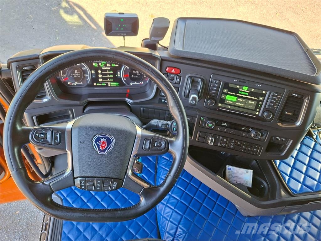 Scania R500 Fülkés alváz