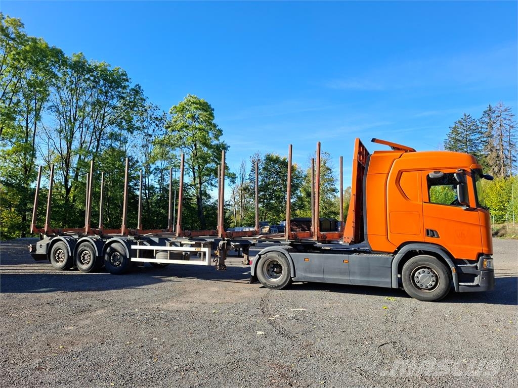 Scania R500 Fülkés alváz
