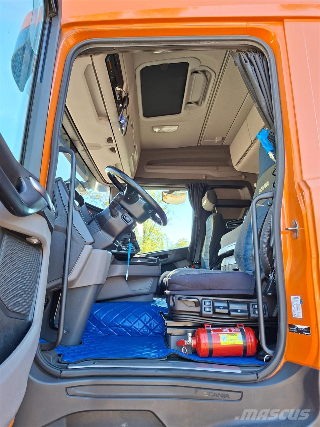 Scania R500 Fülkés alváz
