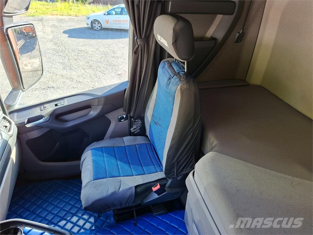 Scania R500 + SVAN NCH 303 Chassis met cabine