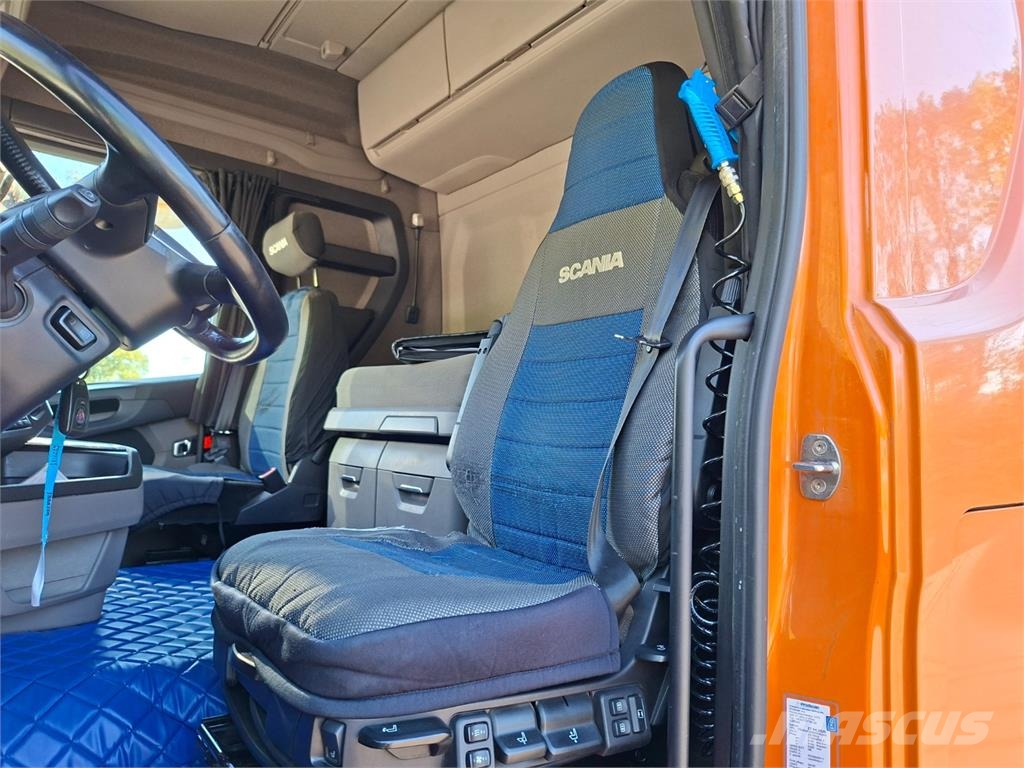 Scania R500 + SVAN NCH 303 Chassis met cabine